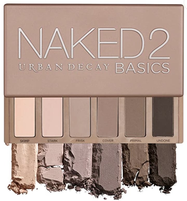 Naked2 Basics Eyeshadow Palette