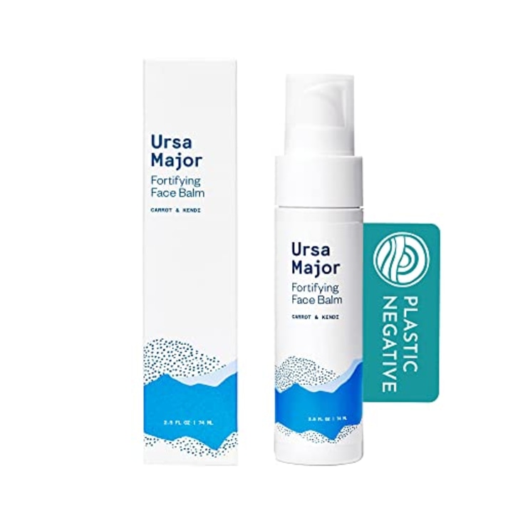 Ursa Major Hydrating Daily Moisturizer | Vegan, Cruelty-Free | Fortifying Face Balm | Calming, Soothing, Facial Lotion for All Skin Types | Fragrance Free | 2.5 ounces