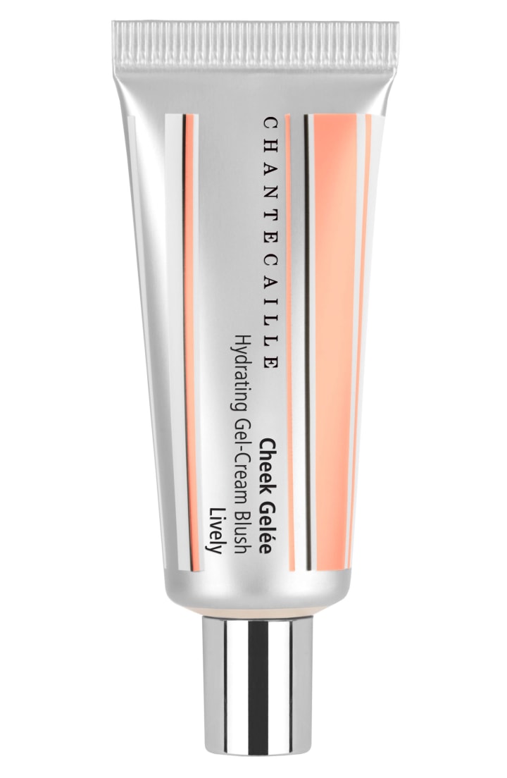 Chantecaille Cheek Gelee Happy Hydrating Gel-Cream Blush in Lively at Nordstrom
