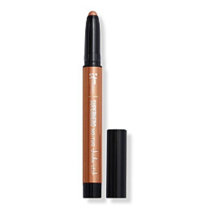IT Cosmetics Superhero No-Tug Longwear Eyeshadow Stick  - Tough Tan (matte light warm brown)