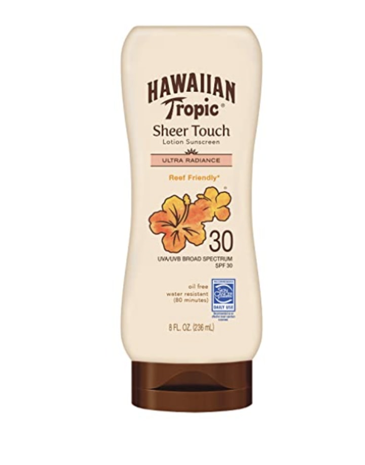 Sheer Touch Lotion Sunscreen