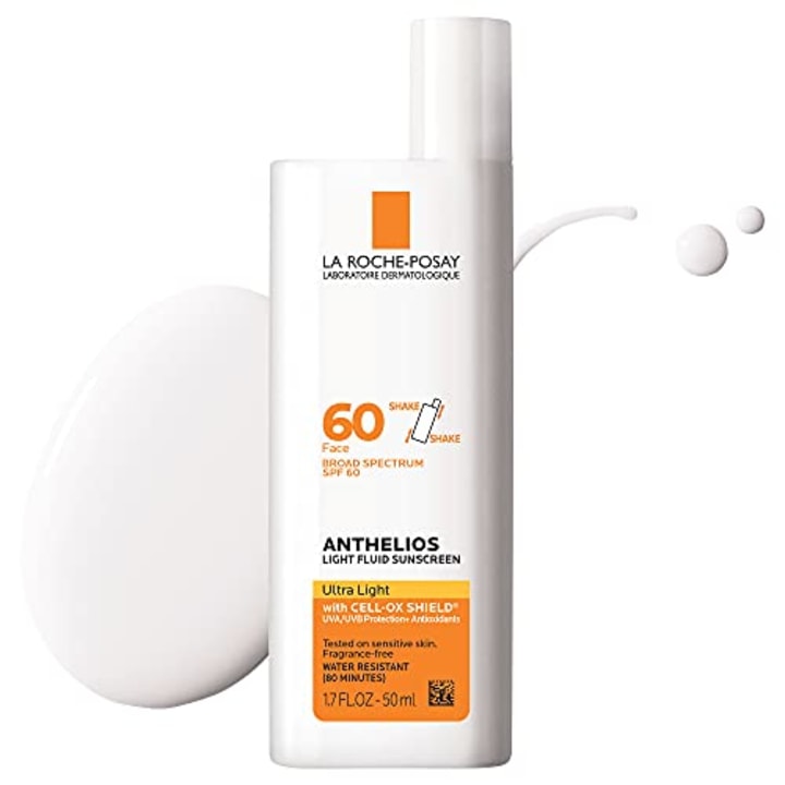 La Roche-Posay Anthelios Light Fluid Face Sunscreen SPF 60
