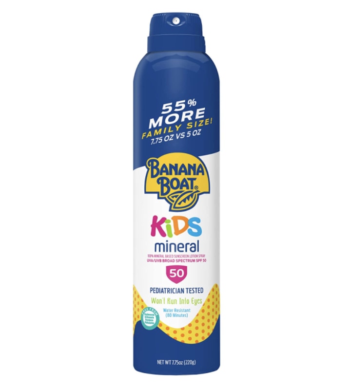 Kids 100% Mineral Sunscreen