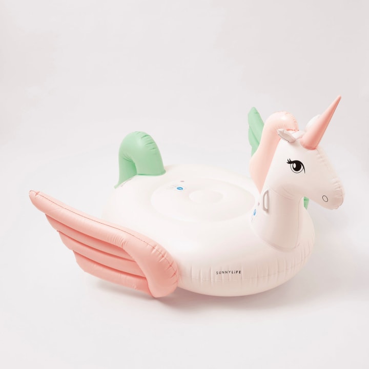 Luxe Ride-On Unicorn
