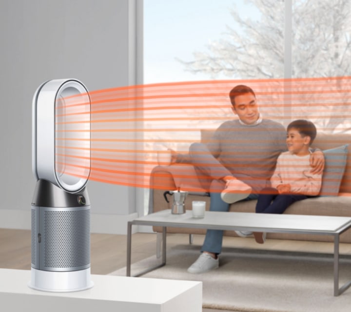 HP04 Pure Hot + Cool Smart Tower Air Purifier