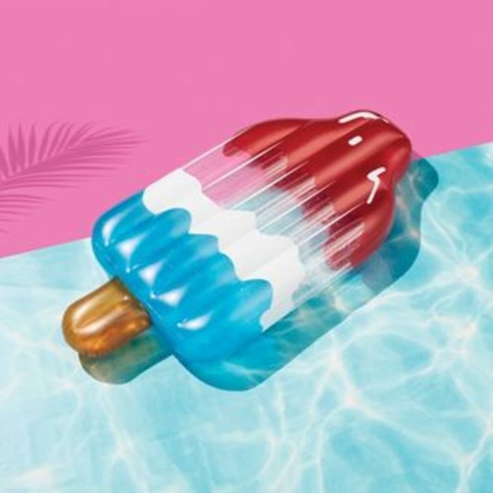 Popsicle Lounge Float with Glitter - Sun Squad