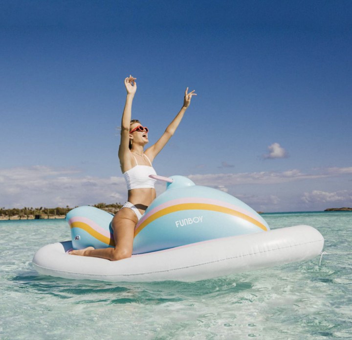 Giant Luxury Inflatable Fun Ski Float