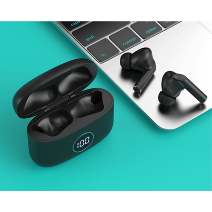 Noise Cancelling Wireless Bluetooth Earbuds