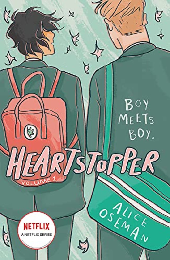 Heartstopper #1: A Graphic Novel: Volume 1
