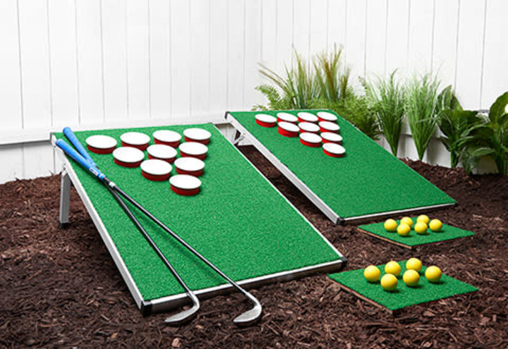 Backyard Pong Golf