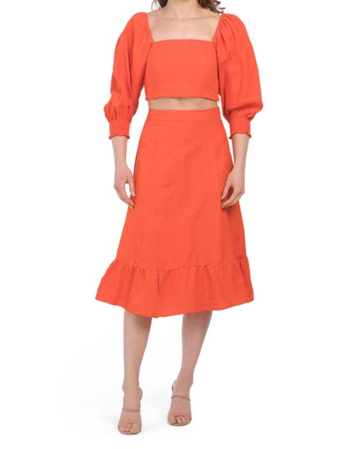 2pc Lulou Dress Set
