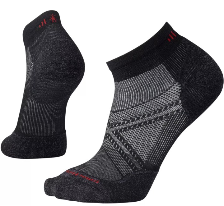 Men's Run Targeted Cushion Ankle Socks