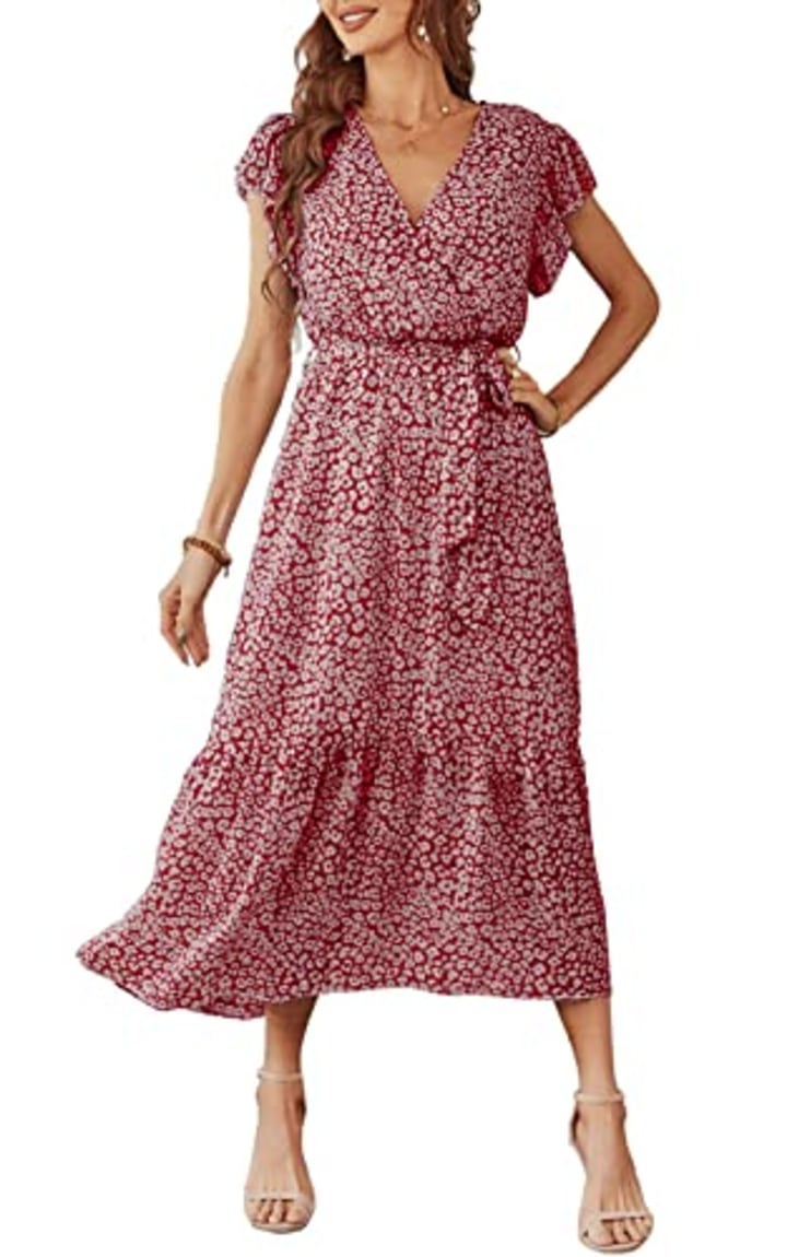Women&#039;s Floral Summer Dress