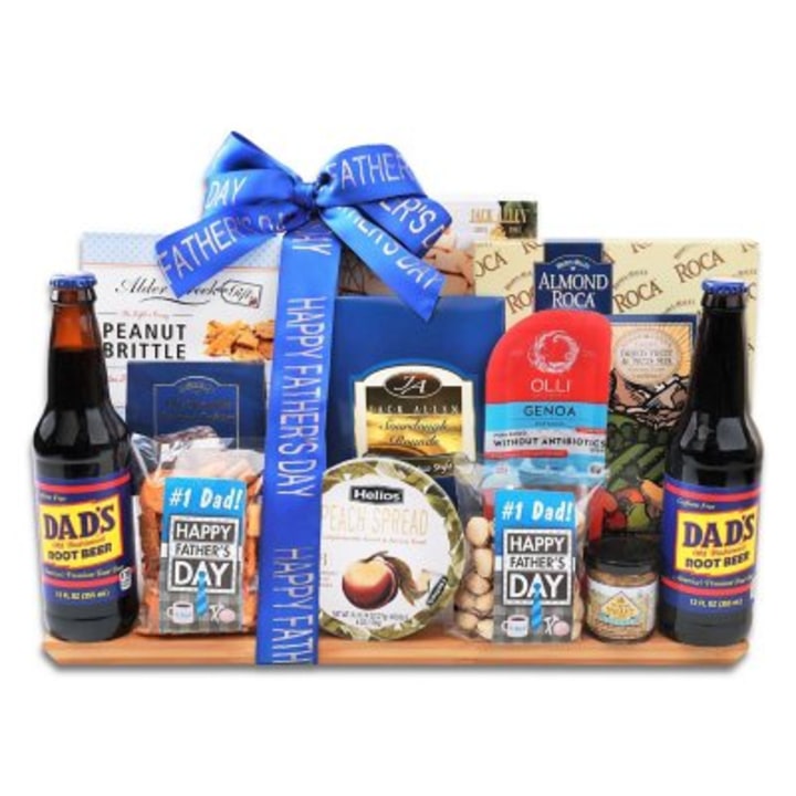 Dad is the Ultimate Cut Above Gift Basket