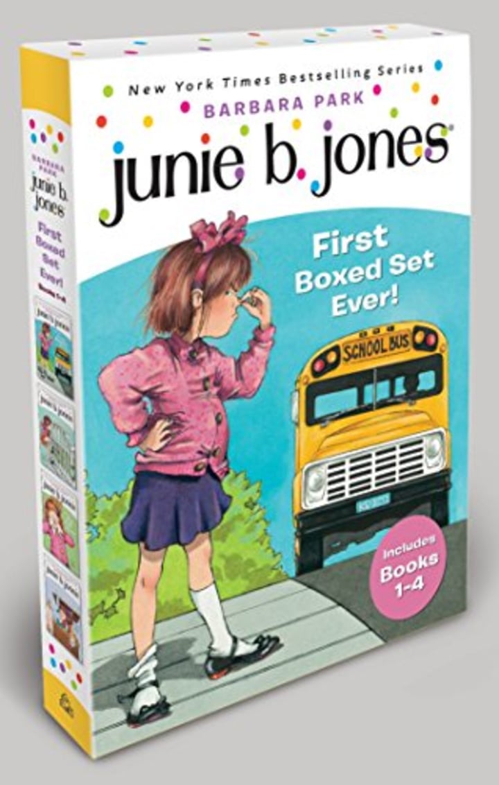 &quot;Junie B. Jones&#039;s First Boxed Set Ever!: Books 1-4&quot;