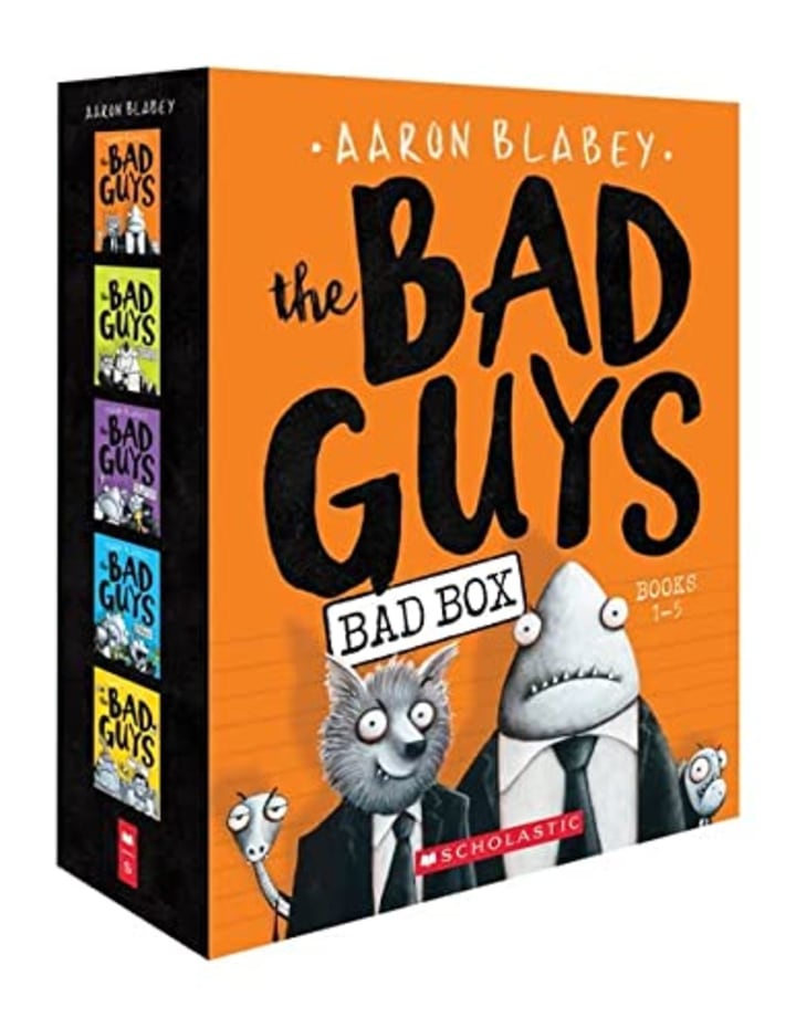 &quot;The Bad Guys Box Set: Books 1-5&quot;