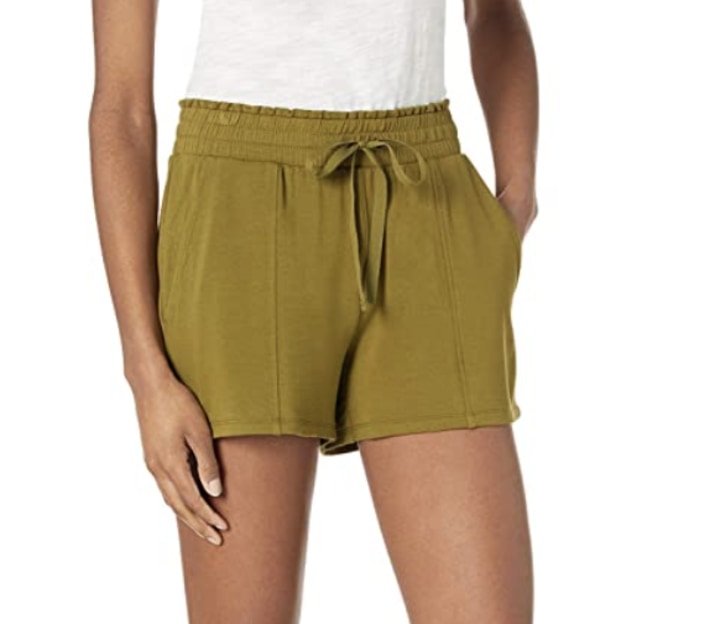 Pull-On Terry Shorts