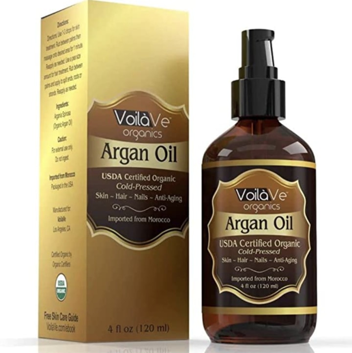 Pure Organic Moroccan Argan Oil