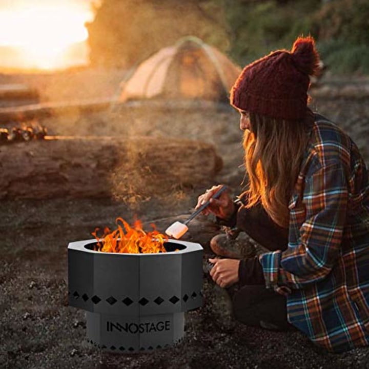 Inno Stage 13-Inch Smokeless Fire Pit