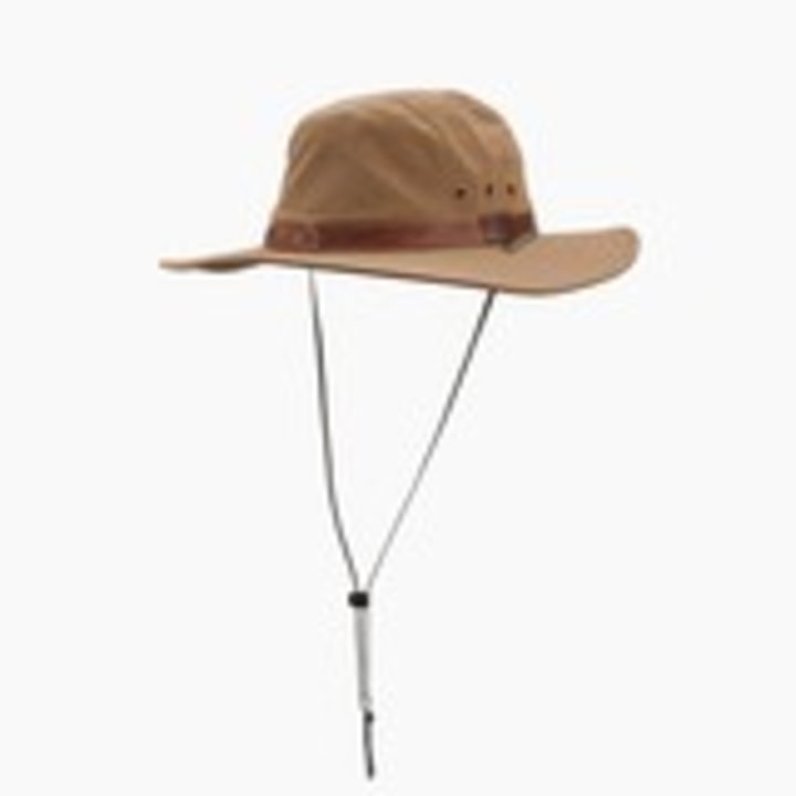 Endurawax(TM) Bush Hat
