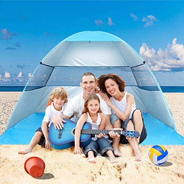 Wilwolfer Pop-Up Beach Tent