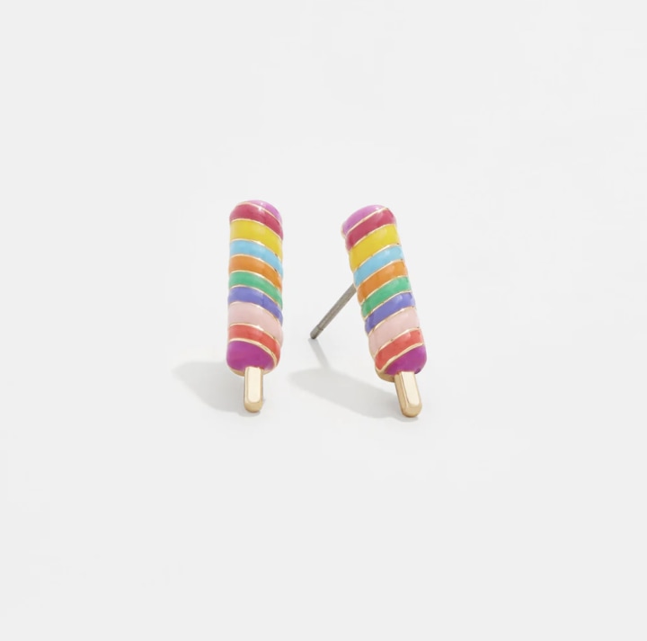 Rainbow Popscicle Earrings