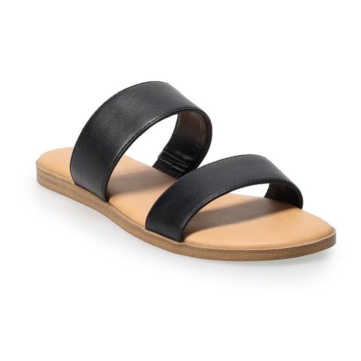 LC Lauren Conrad Sunstone Women&#039;s Slide Sandals
