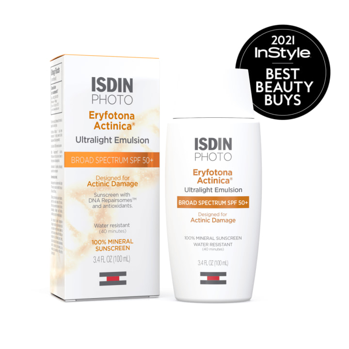 Daily mineral SPF 50+ sunscreen