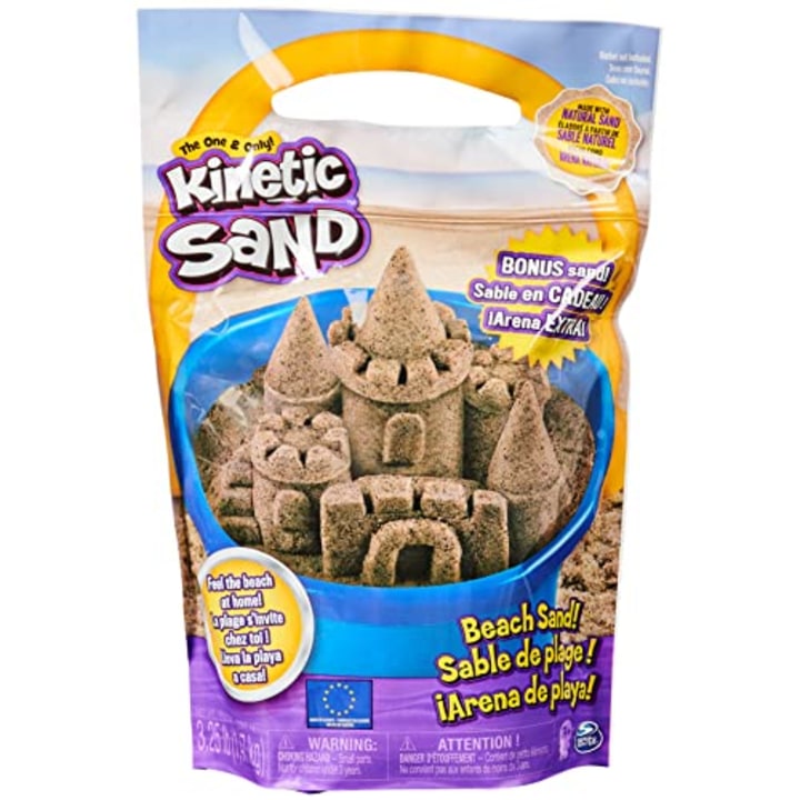 Kinetic Sand The Original Moldable Play Sand
