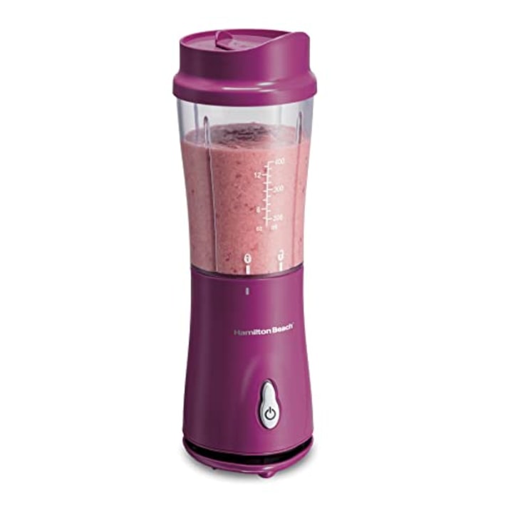 Hamilton Beach Shakes and Smoothies with BPA-Free Personal Blender
