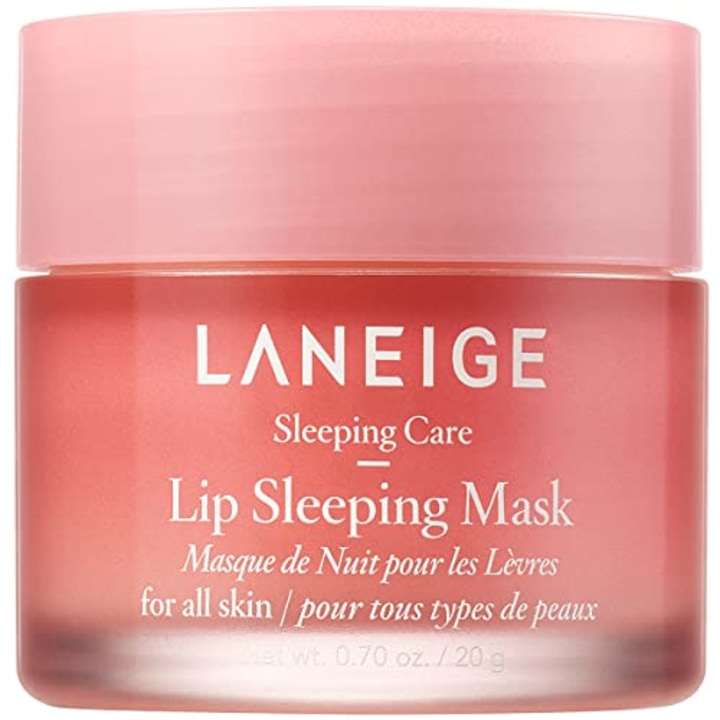 LANEIGE Lip Sleeping Mask: Nourish &amp; Hydrate with Vitamin C, Antioxidants, 0.7 oz.
