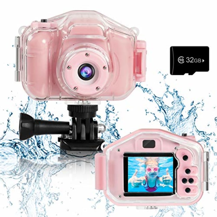 Agoigo Kids Waterproof Camera Toys
