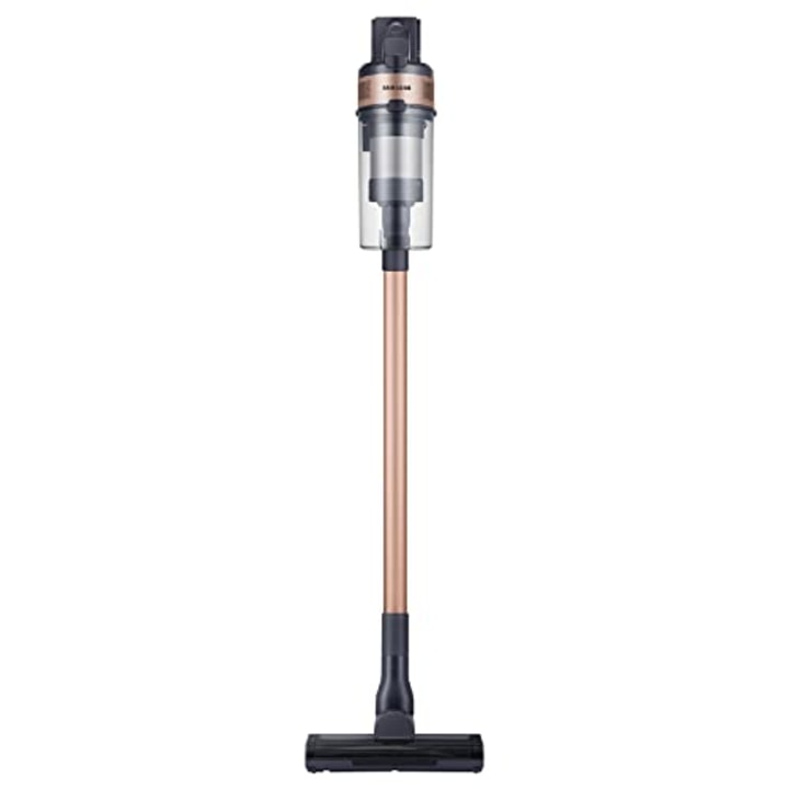 SAMSUNG Jet 60 Flex Cordless Stick Vacuum Cleaner, Lightweight, Portable w/ Removable Battery, Powerful Household Cleaning for Hardwood Floors, Tile, Carpets, Area Rugs, VS15A6031R7, Rose Gold