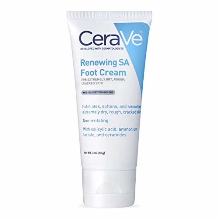 CeraVe Foot Cream with Salicylic Acid | 3 oz | Foot Cream for Dry Cracked&#039; | Fragrance Free