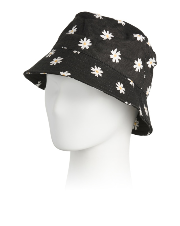 2pc Mommy And Me Printed Bucket Hat Set