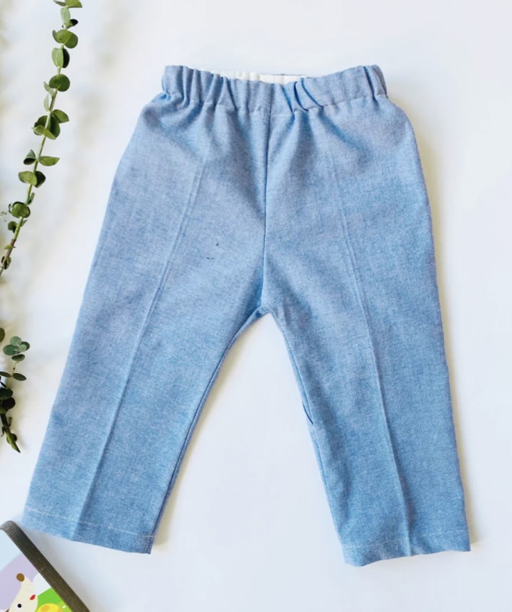 Daddy's Little Dude's Pants