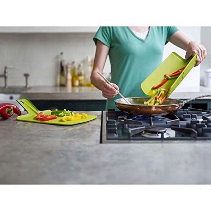 Extra Ultra-thin Flexible Plastic Kitchen Cutting Board Mats Set With  Easy-Grip Handles BPA-Free Dishwasher Safe Random color - AliExpress