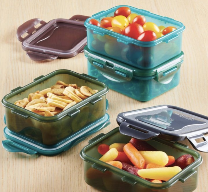 Rectangle Food Storage Containers (Set of 4)