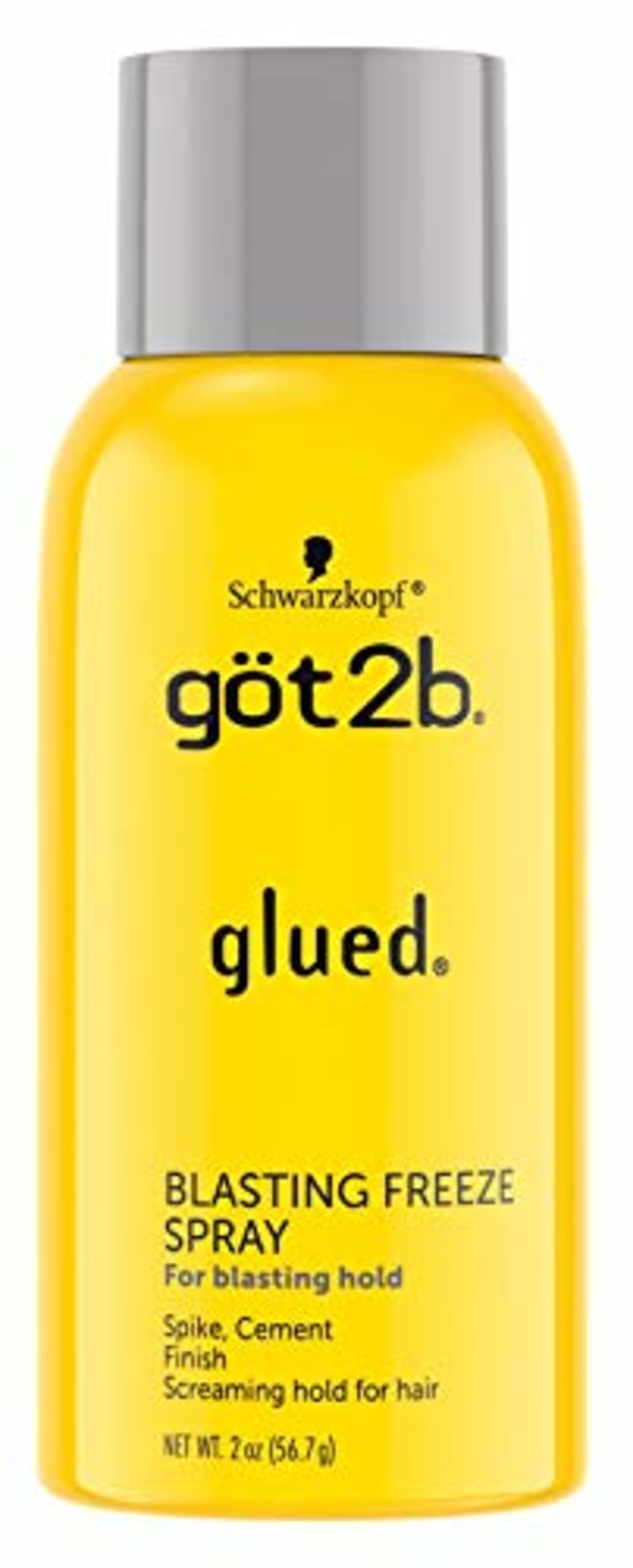 GOT 2B Glued Blasting Freeze Spray, 12 Ounce (Pack of 2)