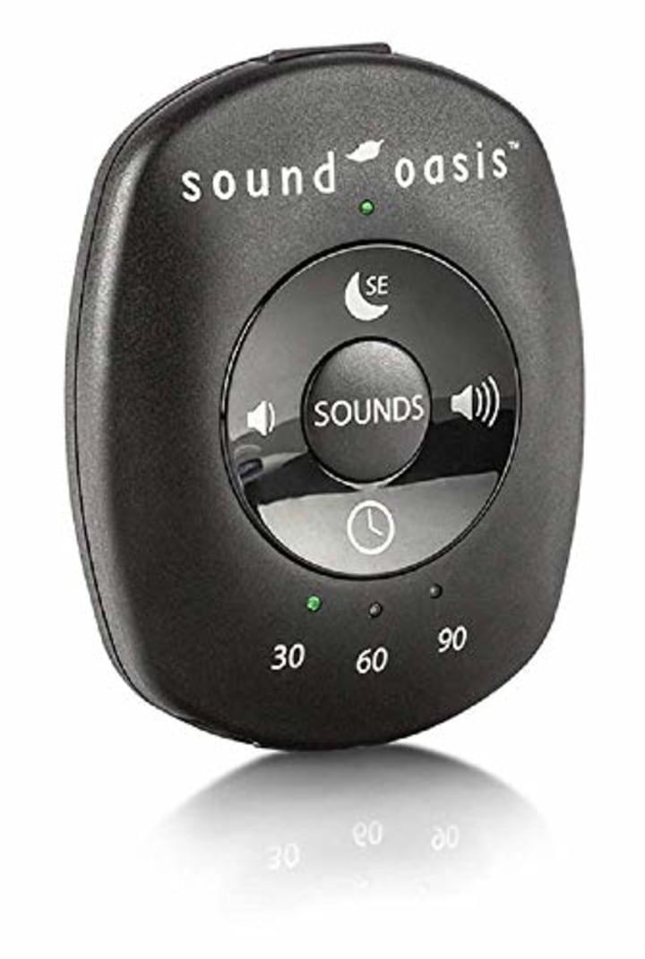World&#039;s Smallest Sound Machine with Sounds for Sleep