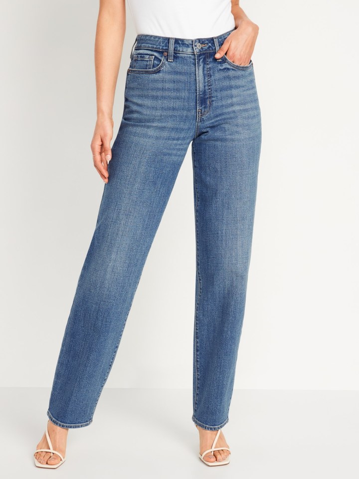 High-Waisted O.G Loose Jeans for Women