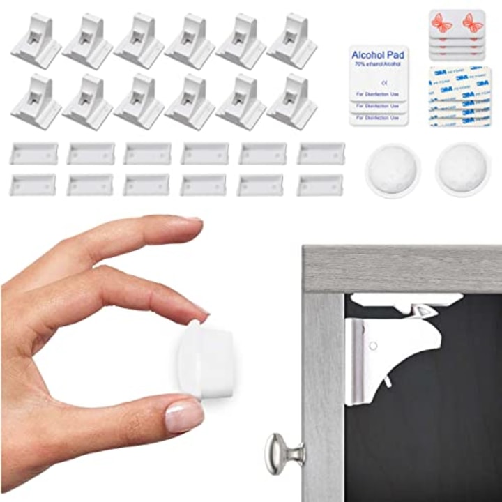 Eco-Baby Child Safety Magnetic Cabinet Locks