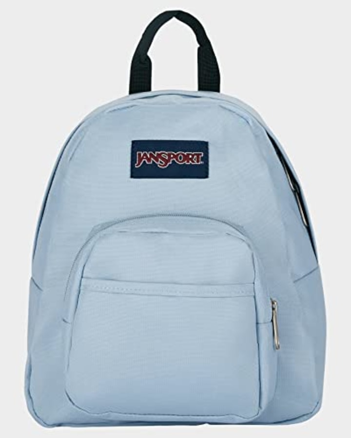 JanSport Half Pint Mini Backpack - Ideal Day Bag for Travel, Blue Dusk