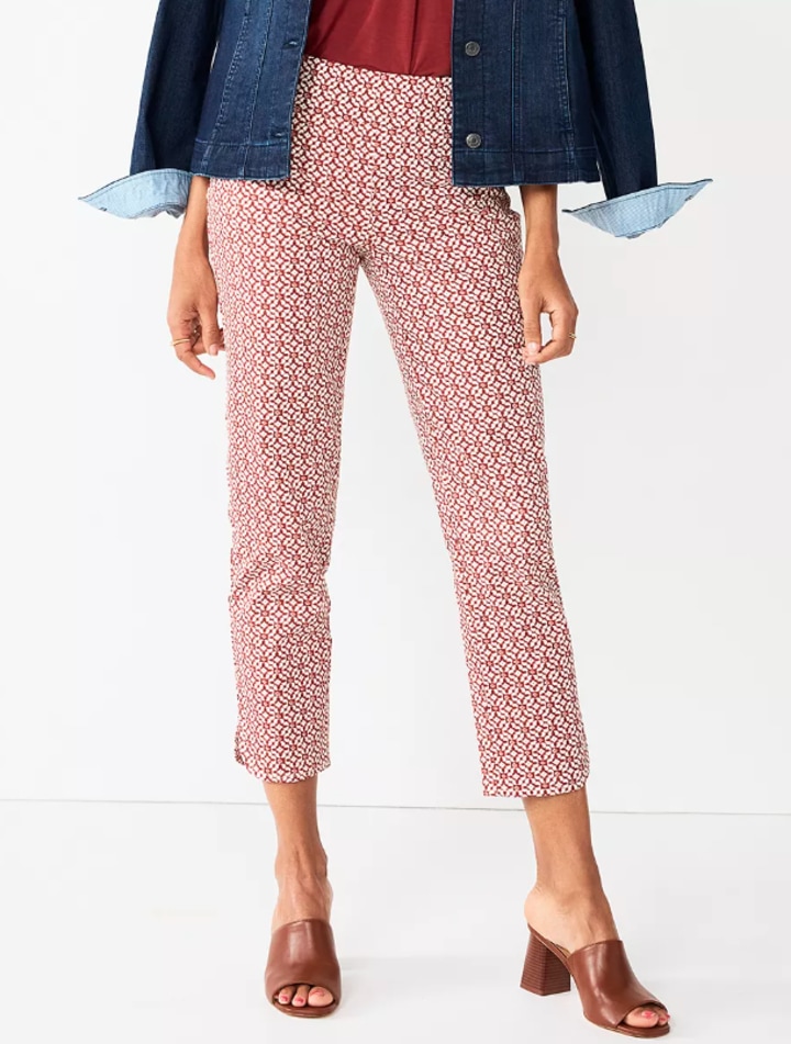 Effortless Stretch Ankle Pants