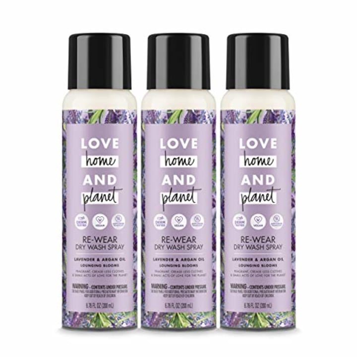 Love Home and Planet Dry Wash Spray (3-Pack)