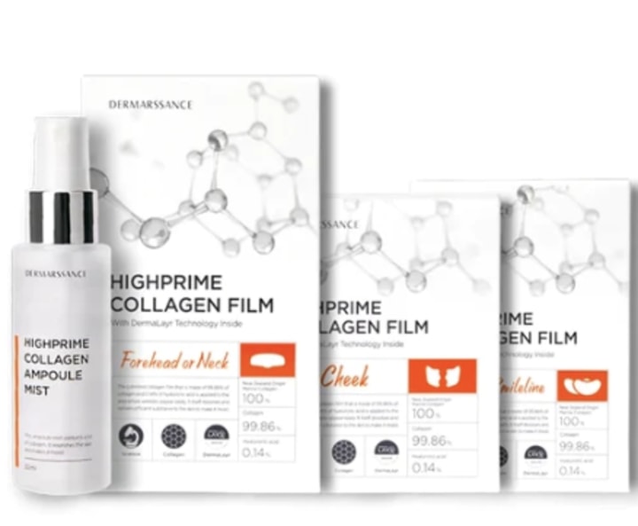Highprime Collagen Film & Mist Kit