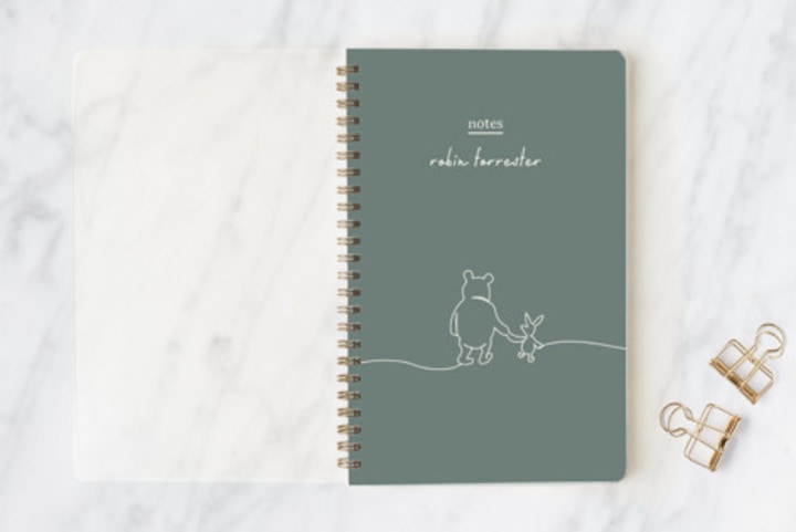 A Simple Stroll | Winnie The Pooh Notebooks