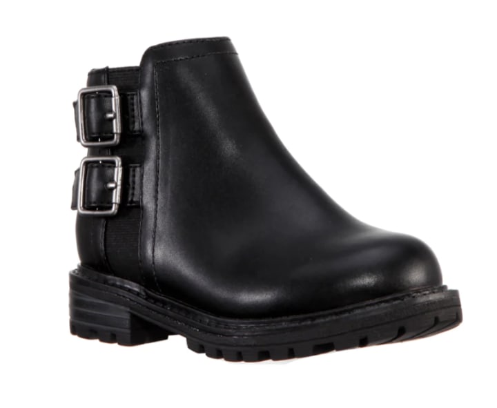 Double Buckle Boot