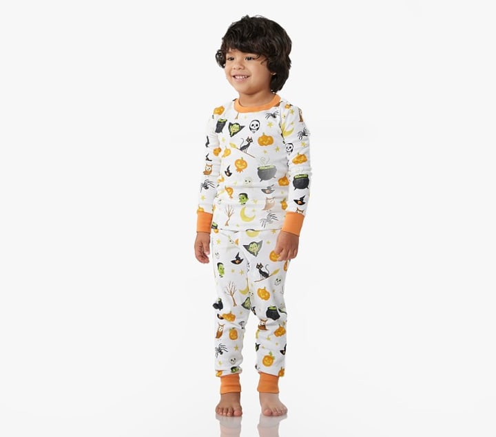 Trick-or-Treat Organic Pajama Set