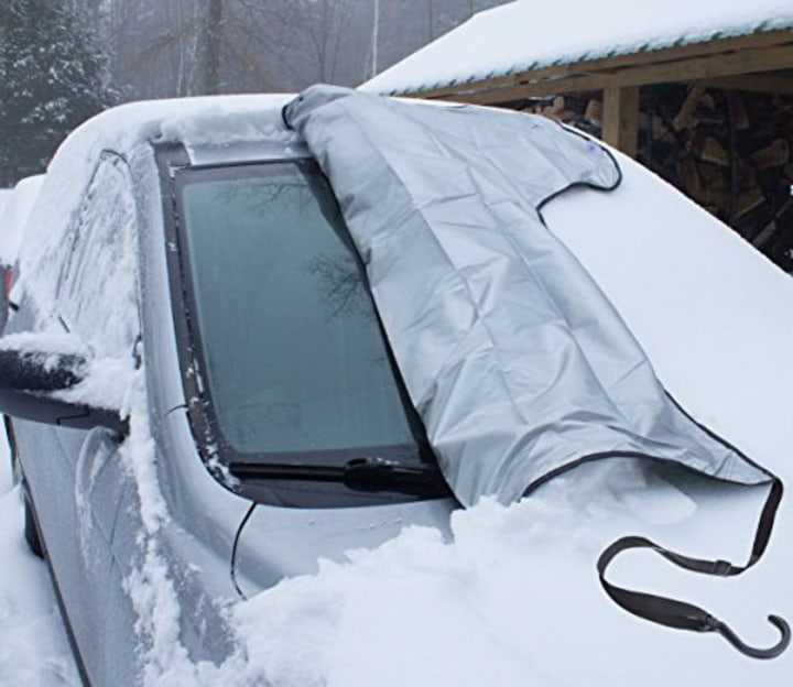 SnowOff Windshield Snow Cover